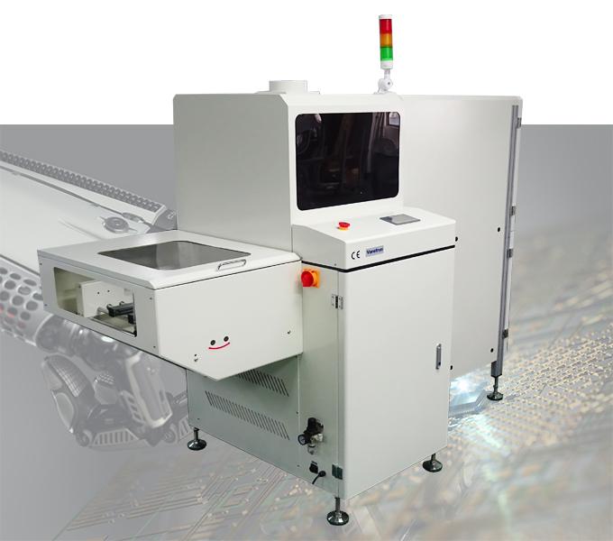 Multi Magazine Unloader- for conformal coating line